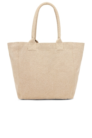 Isabel Marant Small Yenky Tote in Beige