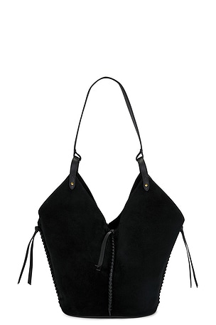 Isabel Marant Tampa Shoulder Bag in Black