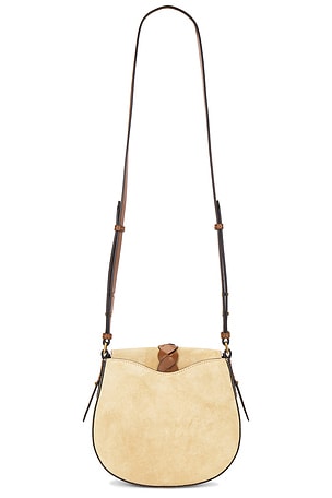 Isabel Marant Altay Small Shoulder Bag in Beige