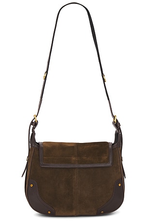 Isabel Marant Sierra Shoulder Bag in Brown