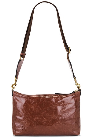 Isabel Marant Nessah Shoulder Bag in Chocolate