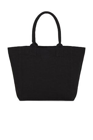 Isabel Marant Small Yenky Tote Bag in Black