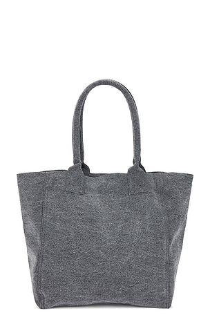 Isabel Marant Small Yenky Tote Bag in Grey