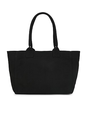 Isabel Marant Yenky Zipped Bag in Black