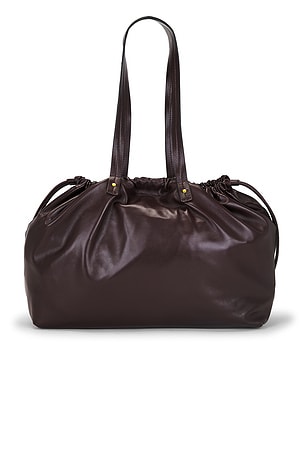 Isabel Marant Silven Bag in Burgundy