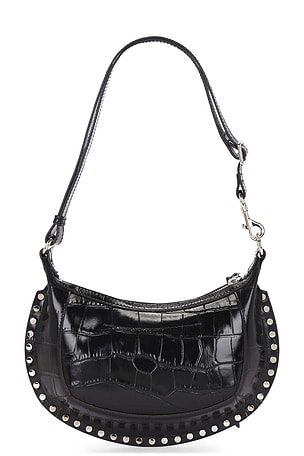 Isabel Marant Oskan Moon Bag in Black