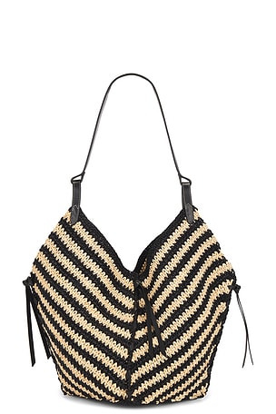 Isabel Marant Tampa Shoulder Bag in Black