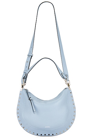 Oskan Soft Zip Bag Isabel Marant