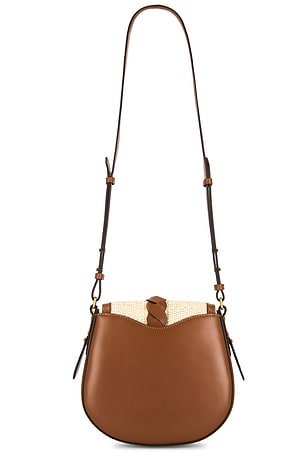 Isabel Marant Altay Small Crossbody Bag in Cognac