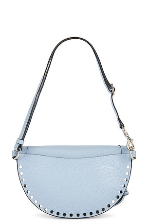 Isabel Marant Skano Pouch in Baby Blue