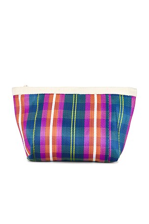 Isabel marant bolsa powden en color Marino,Fucsia