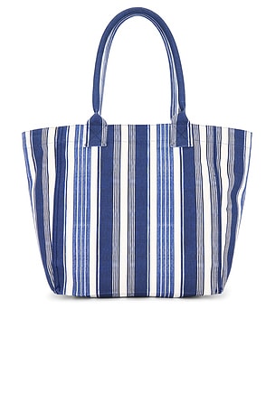 Isabel Marant SAC FOURRE-TOUT PETIT FORMAT YENKY en Bleu