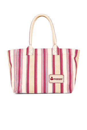 Yenky Zipped Tote Bag Isabel Marant