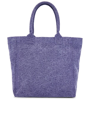 Isabel Marant Yenky Small Tote Bag in Purple