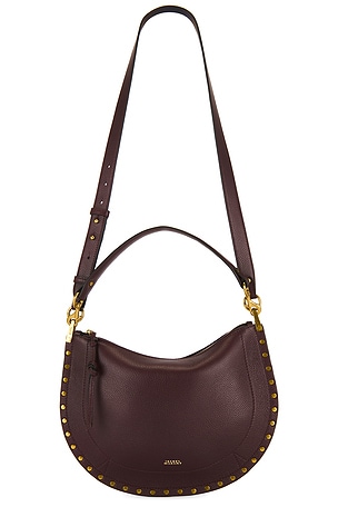 Oskan Soft Zip Bag Isabel Marant