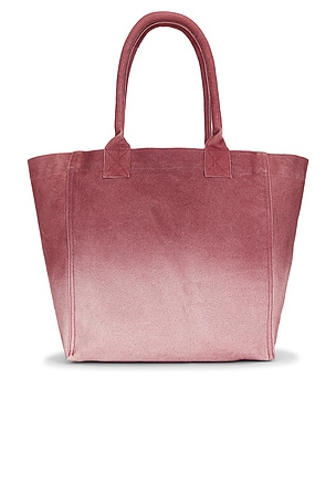 Isabel marant bolso tote yenky en color Rosa