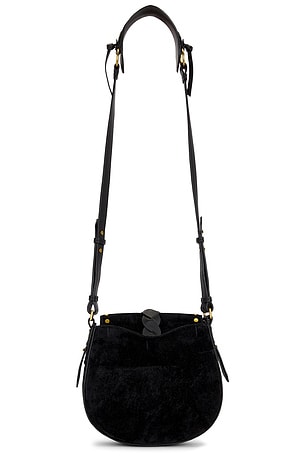 Isabel Marant Altay Small Crossbody Bag in Black