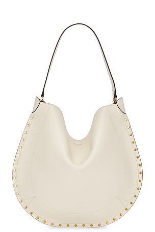 Isabel Marant SAC CABAS OSKAN en Crème