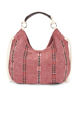 Isabel marant bolso tote byron en color rosado