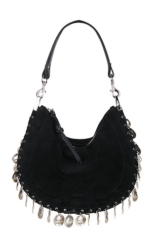 Isabel Marant SAC À BANDOULIÈRE OSKAN en Noir