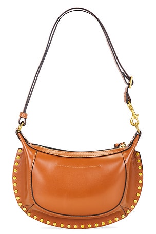 Isabel Marant SAC PORTÉ ÉPAULE OSKAN en Marron
