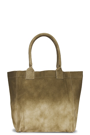 Isabel Marant Small Yenky Bag in Green