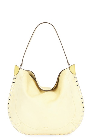 Oskan Hobo Soft Shoulder Bag Isabel Marant