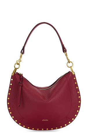Oskan Soft Zip Bag Isabel Marant