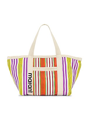 Isabel Marant Darwen Bag in Orange REVOLVE