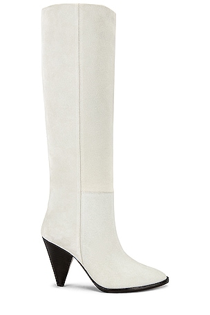 Ririo Suede Slouch Boot Isabel Marant