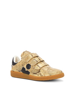 Isabel Marant Beth Sneaker in Tan