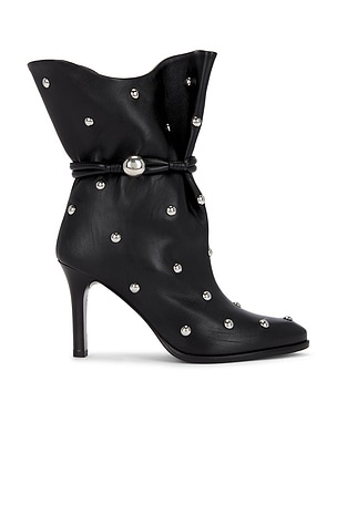 Lolya Studded Ruffle Boot Isabel Marant