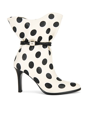 Lolya Ruffle Boot Isabel Marant