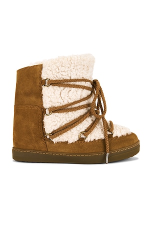 Nowles Shearling Snow Boot Isabel Marant