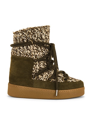Nowla Knit Snow Boot Isabel Marant