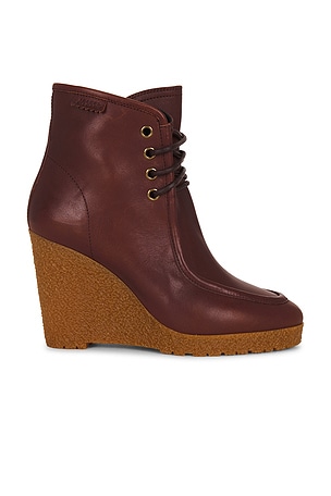 Cylia Wedge Boot Isabel Marant