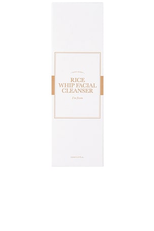 I'm From Rice Whip Facial Cleanser.