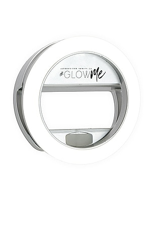 GlowMe 2.0 USB Rechargeable LED Selfie Ring Light Impressions Vanity