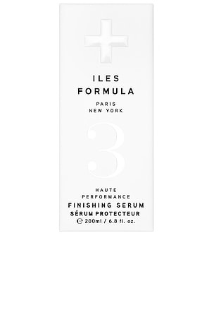 Iles Formula Finishing Serum Haute Performance in Beauty: NA