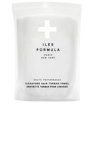 SERVIETTE POUR CHEVEUX Iles Formula