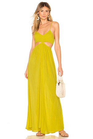 Indah Innocence Maxi Dress in Citrus | REVOLVE