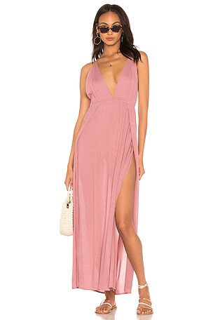 Indah River Maxi Dress in Orchid | REVOLVE