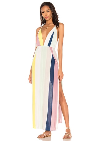 hazel and olive maxi dress Mystic Blue Maxi Dress - Blue, Large | Hazel and Olive