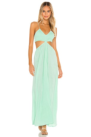 X REVOLVE Innocence Maxi Dress Indah