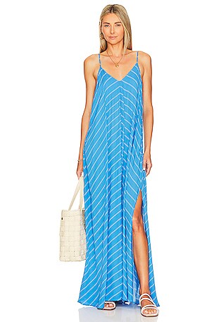 Indah Rain Maxi Dress in Avalon | REVOLVE