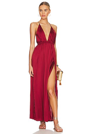 Indah River Maxi Dress in Posh | REVOLVE