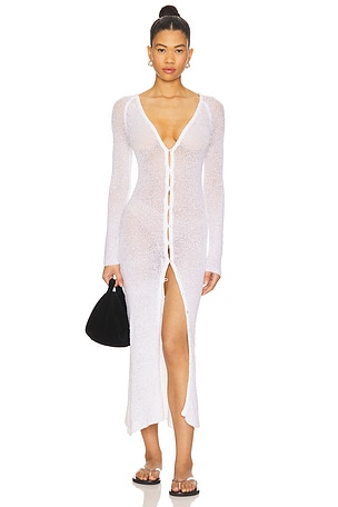 Jolene Button Front Duster Indah
