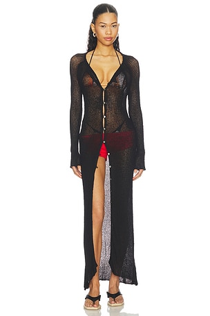 Jolene Button Front Duster Indah