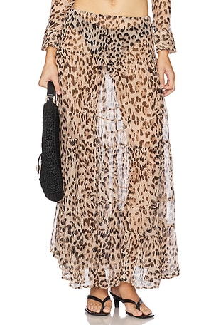 Willow Boho Maxi Skirt Indah
