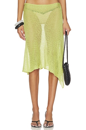 Neo Solid Versatile Skirt Indah